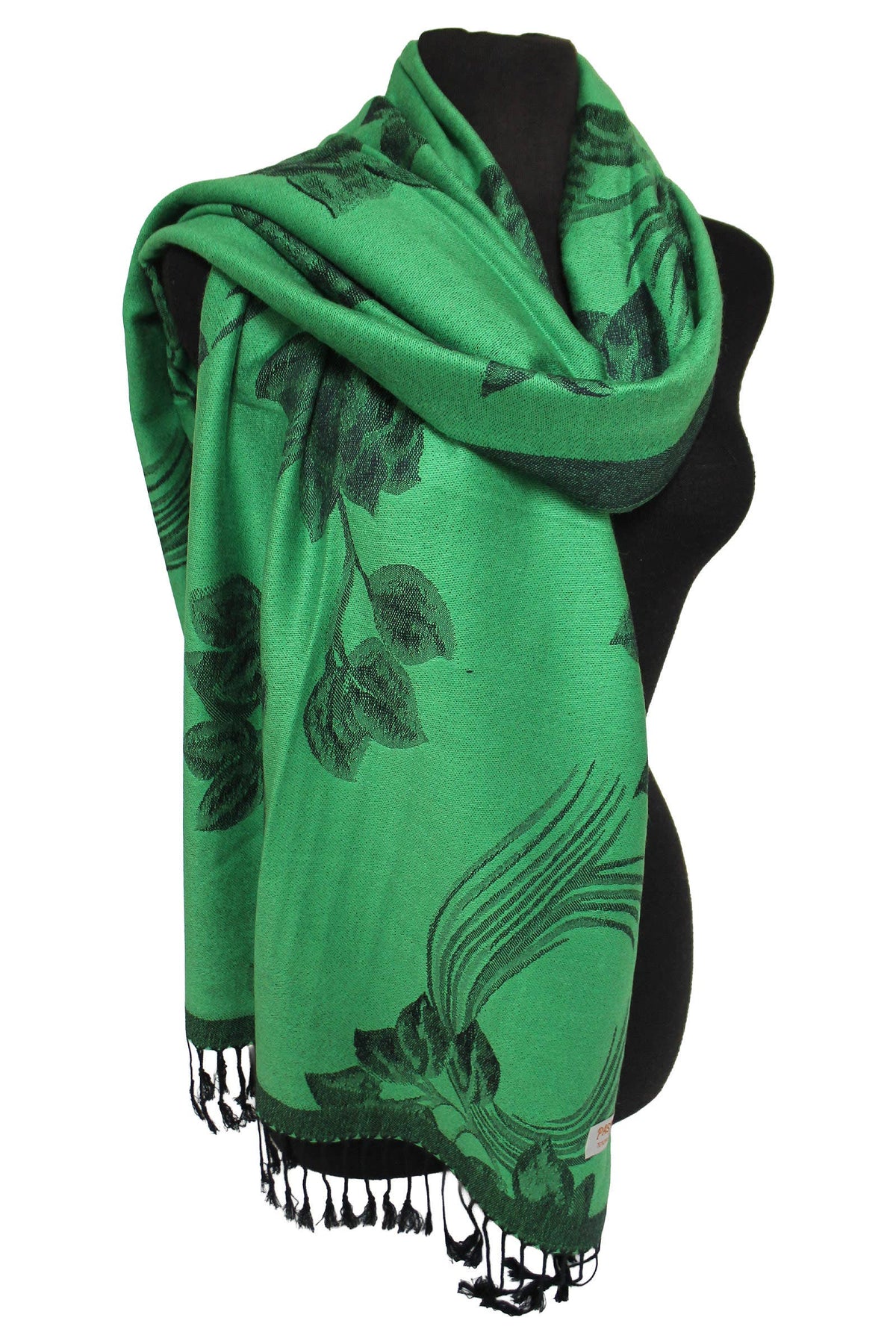 Rose Floral Pashmina
