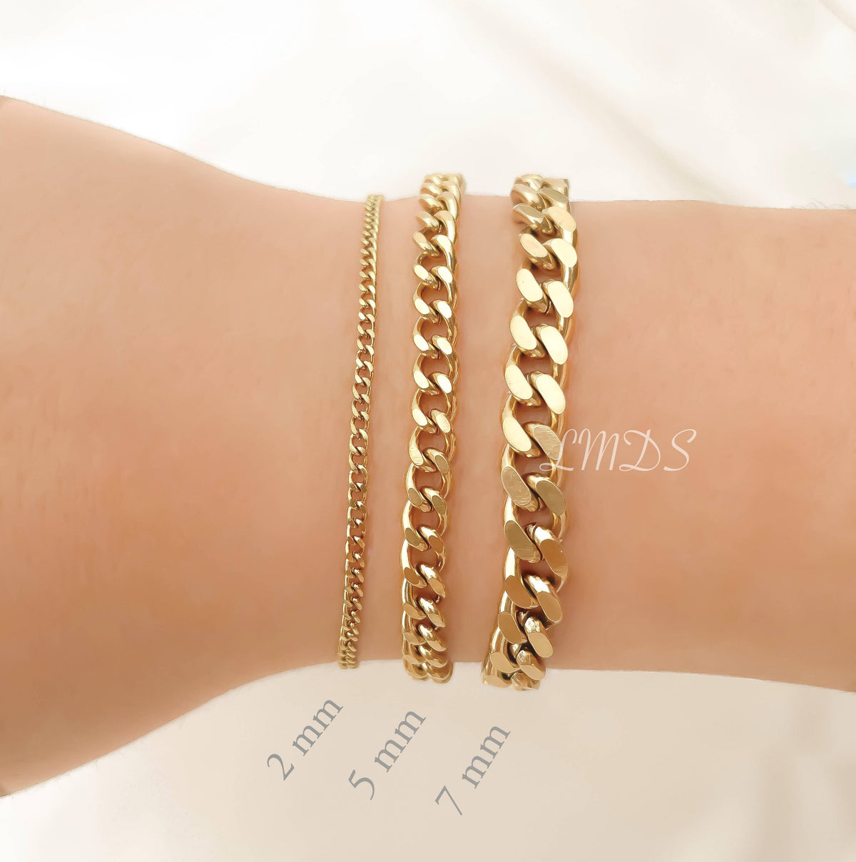 Curb Chain Bracelet