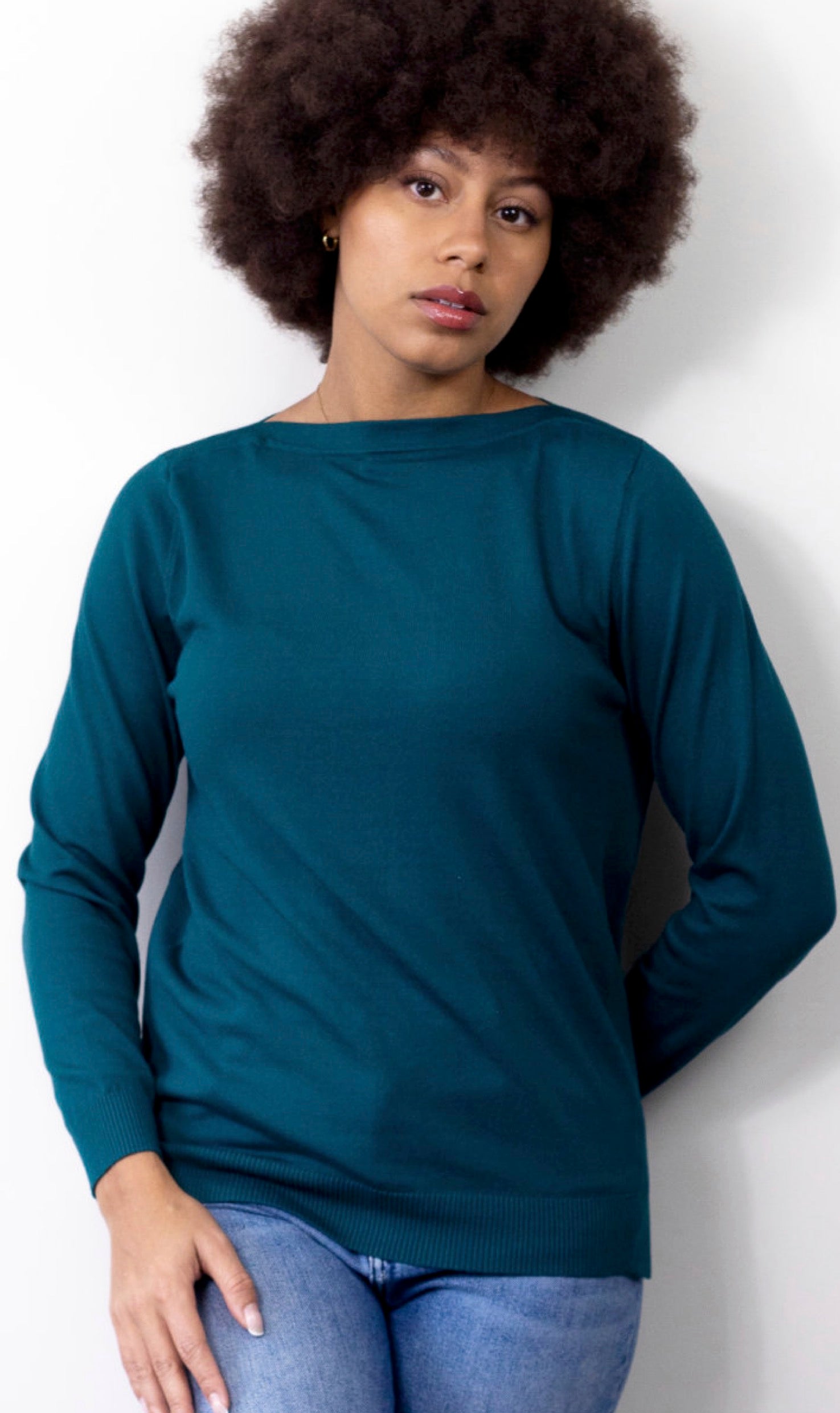 Boatneck Sweater