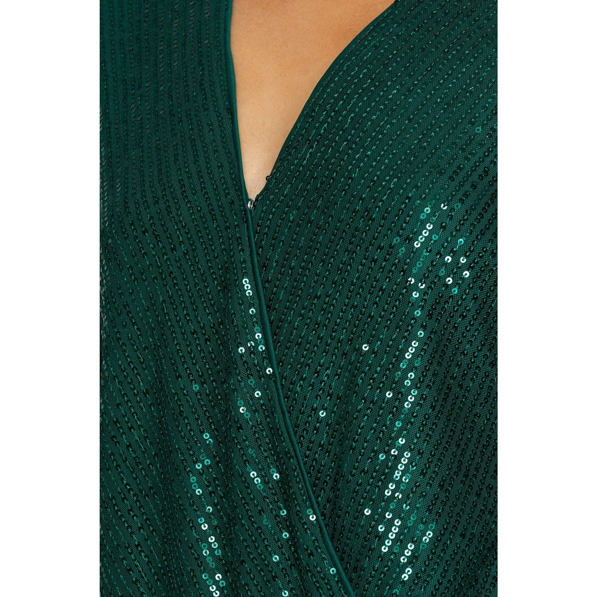 Yolanda Sequin Bodysuit