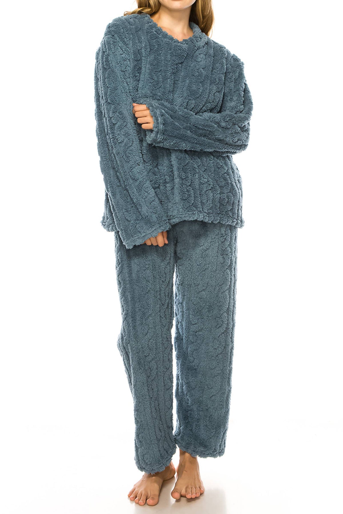 Sherpa Pyjama Set