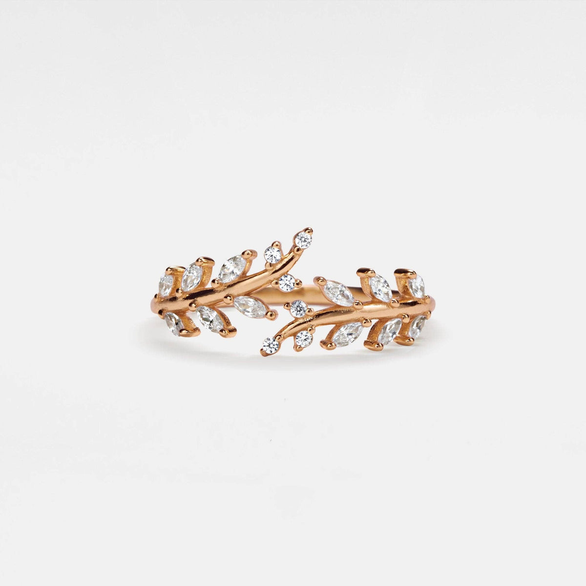 Olive Branch Ring