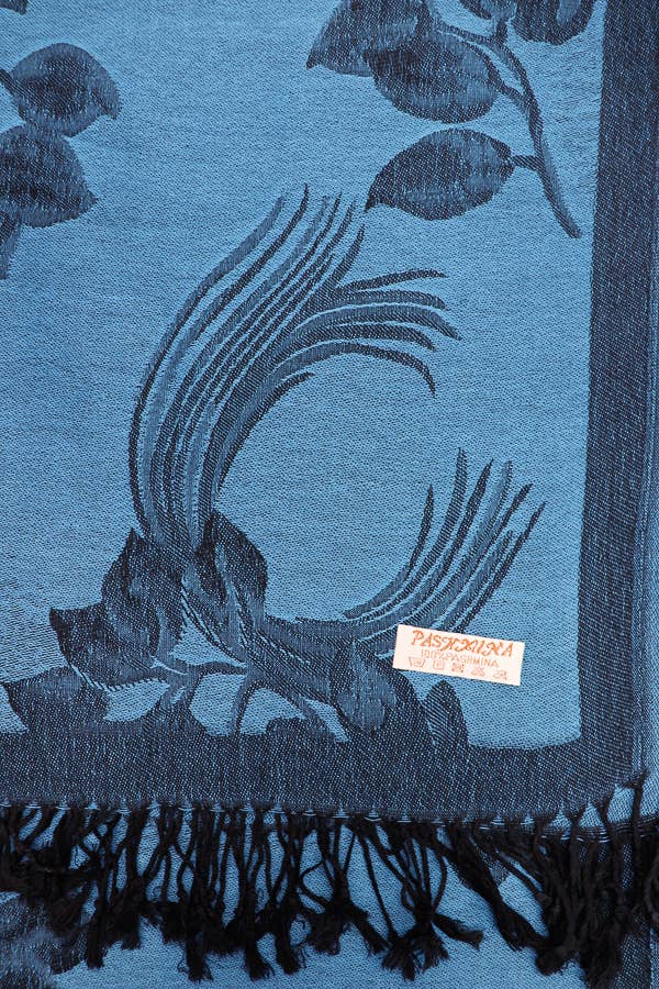 Rose Floral Pashmina