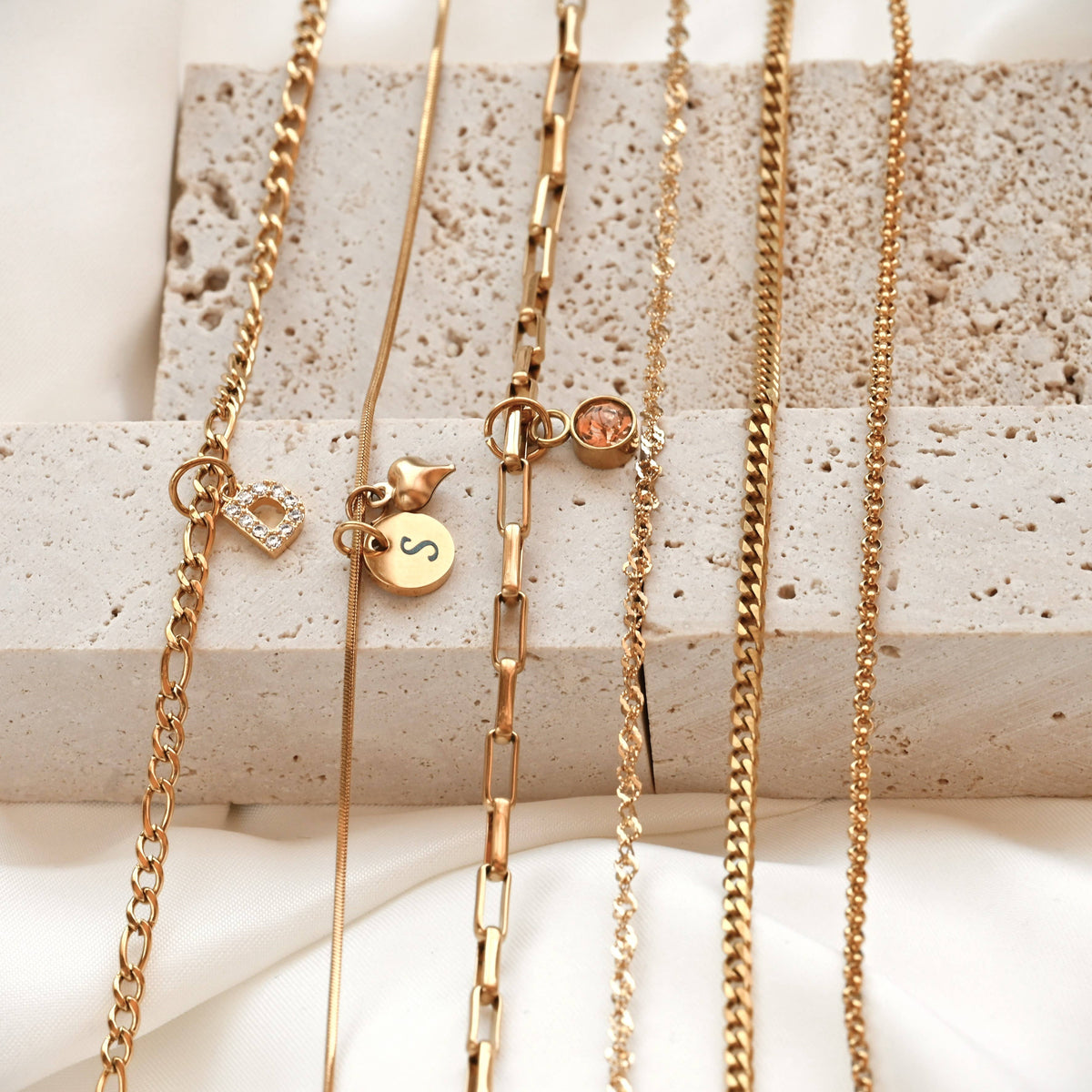 Dainty Chain Necklaces 14"-22"