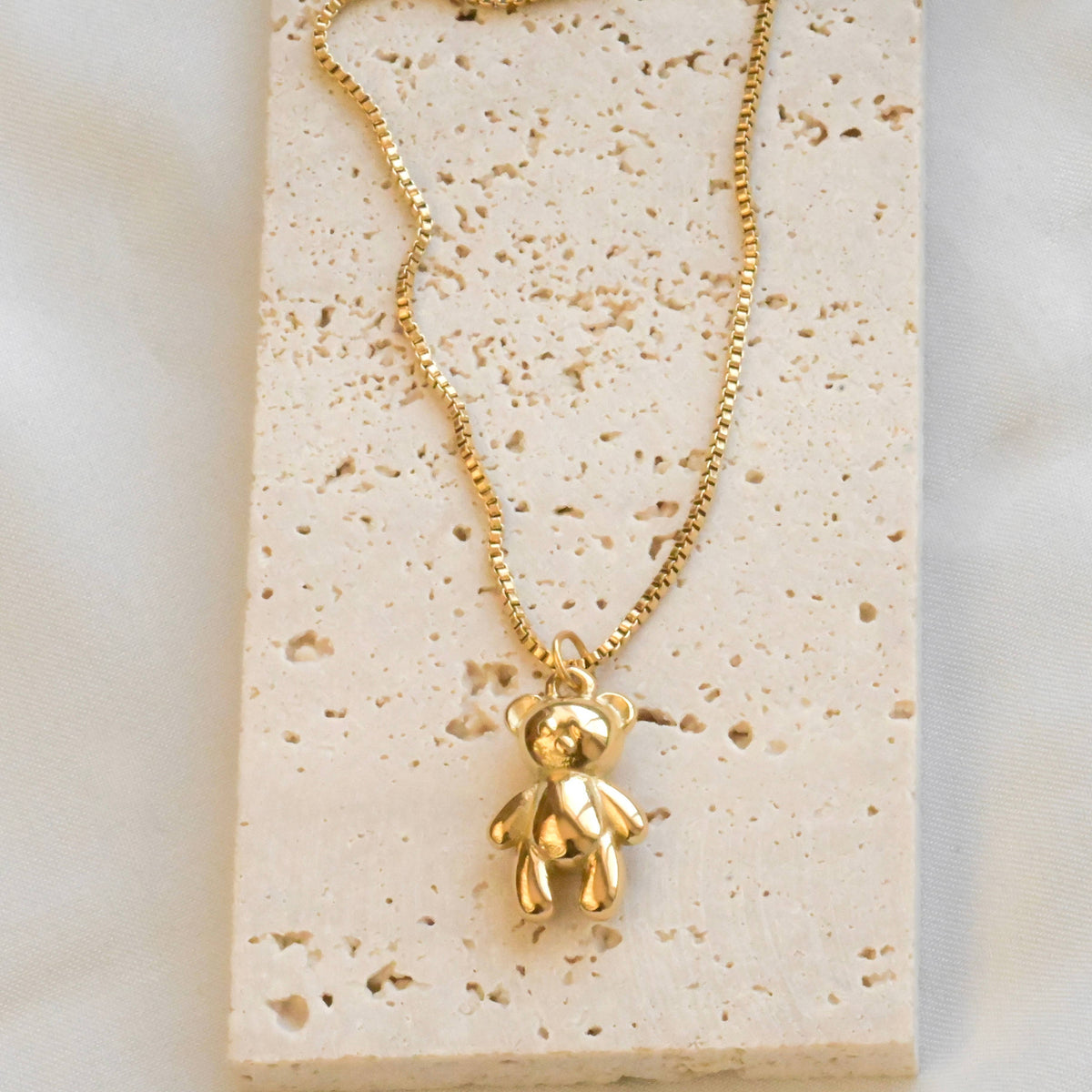 Teddy Bear Necklace