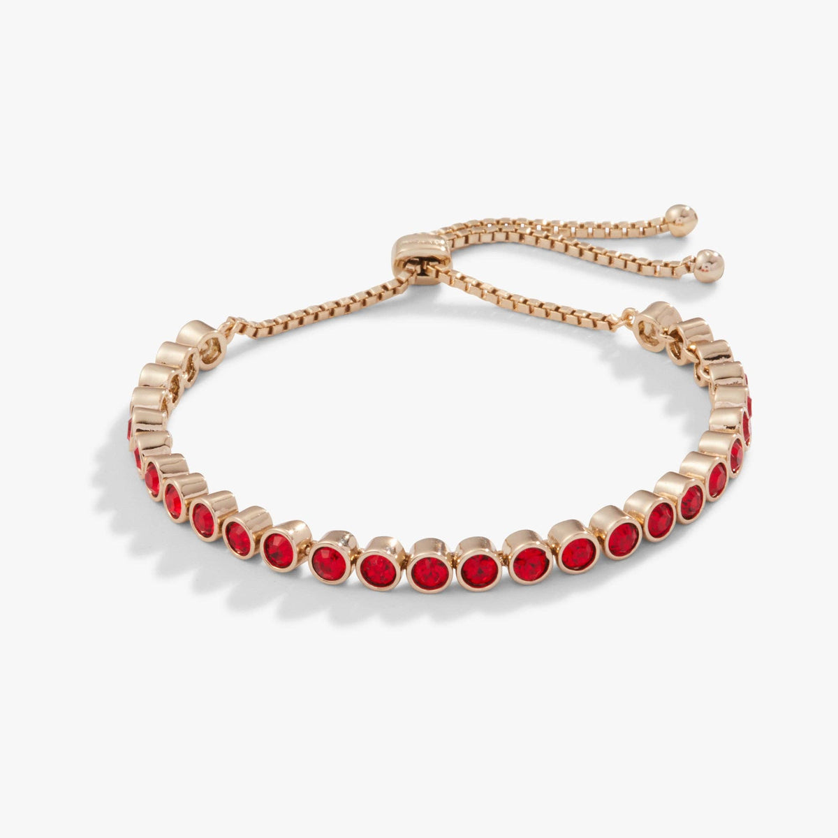 Bolo Tennis Bracelet Ruby