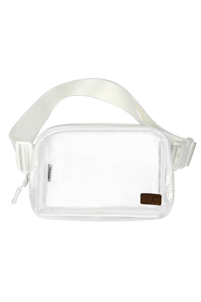 Clear Stadium Fanny Pack