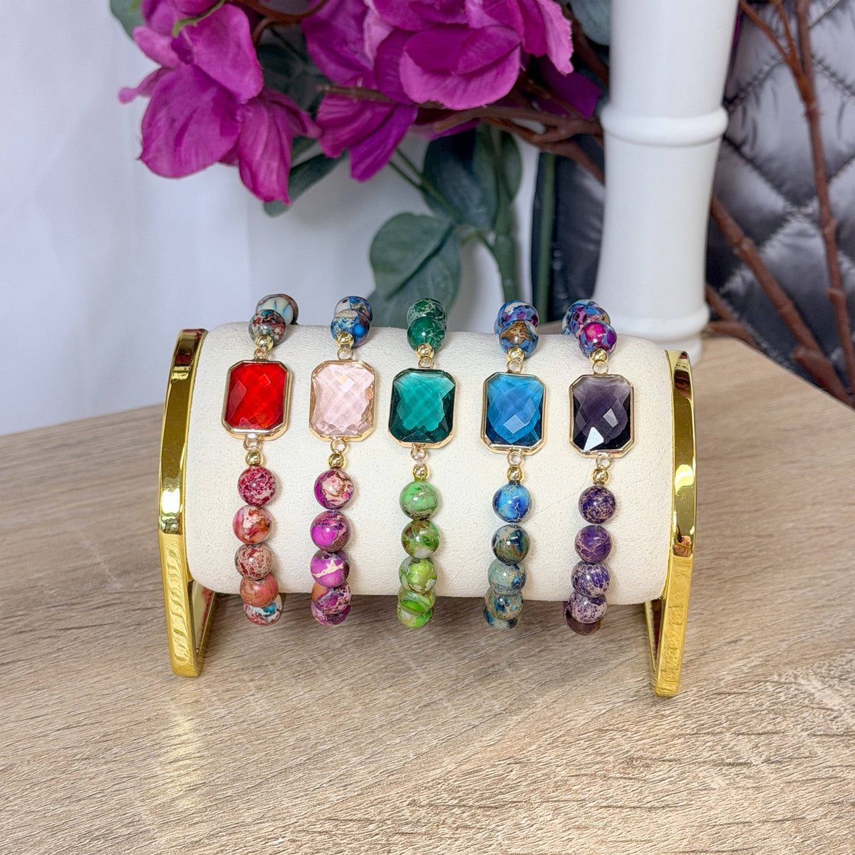 Bellissima Gemstone Bracelet