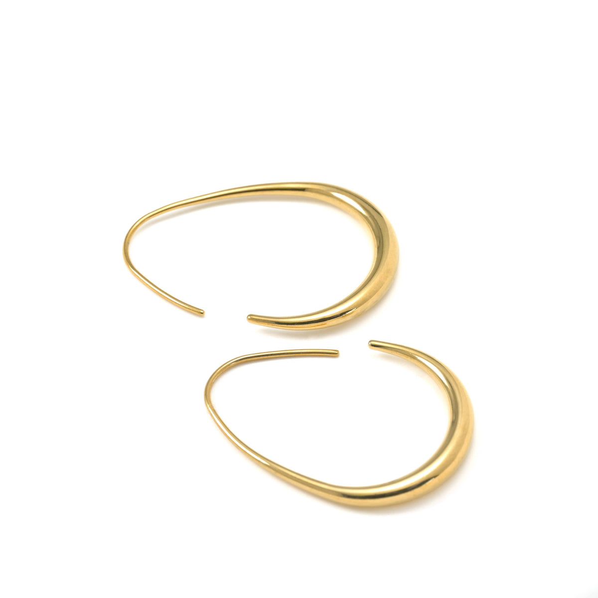 Large Teardrop Earrings