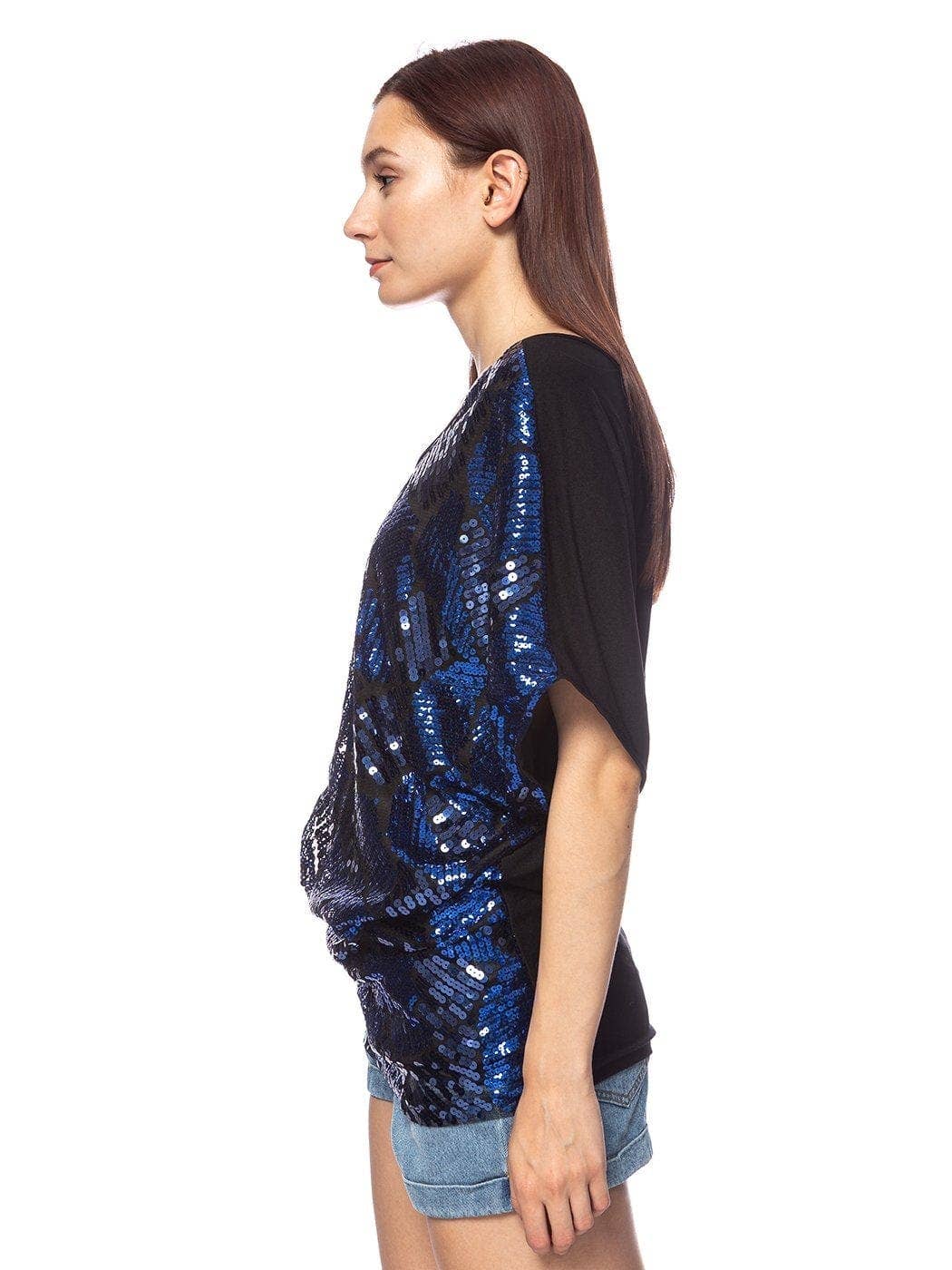 Wilder Sequin Top