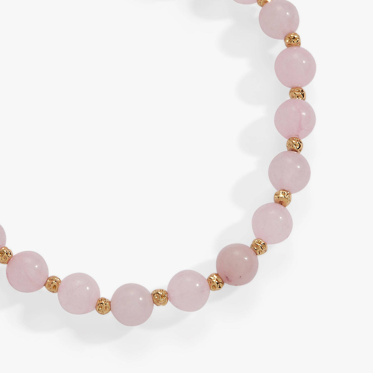 Rose Quartz Healing Stone  Bracelet