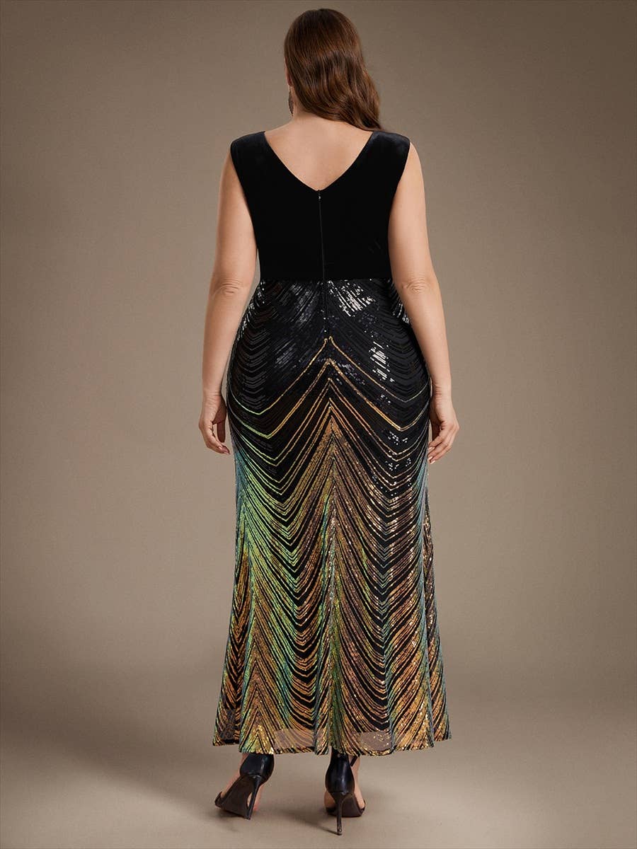 Andre Sequin Dress