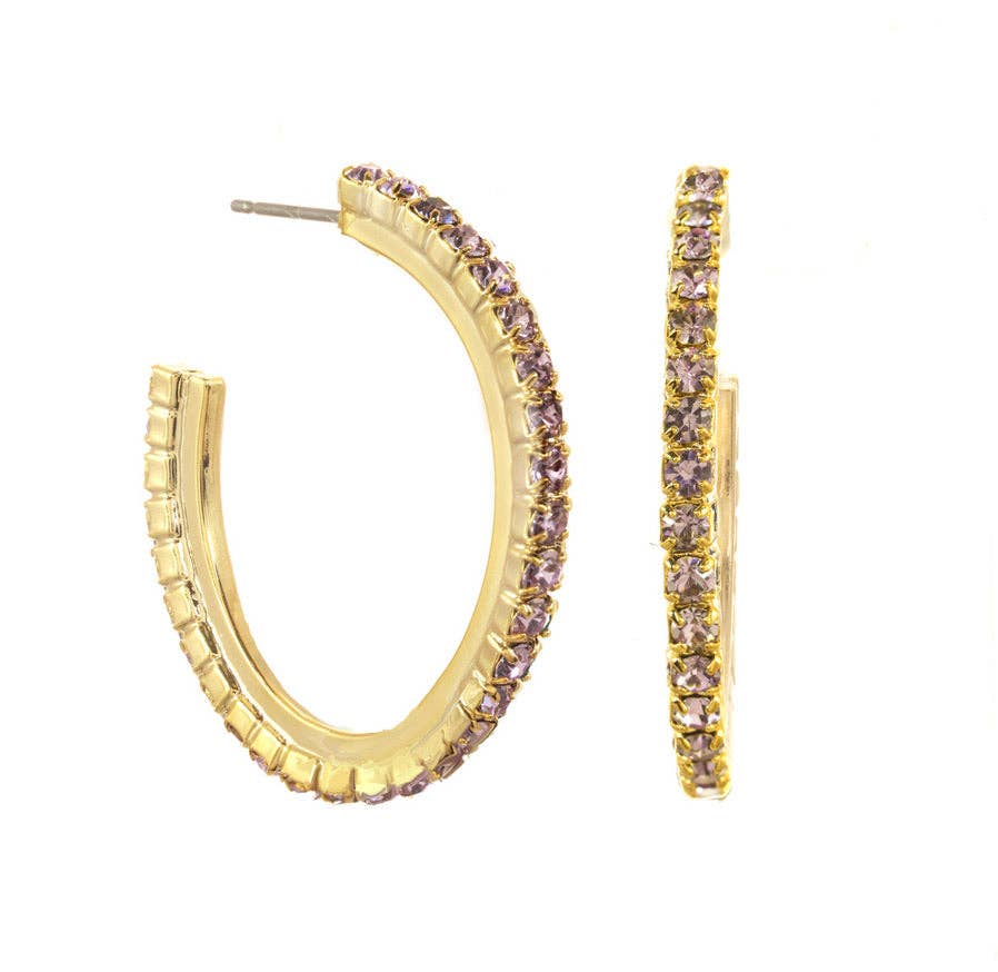 Slim Hoop Earrings
