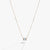 March Birthstone Precious Pendant Necklace