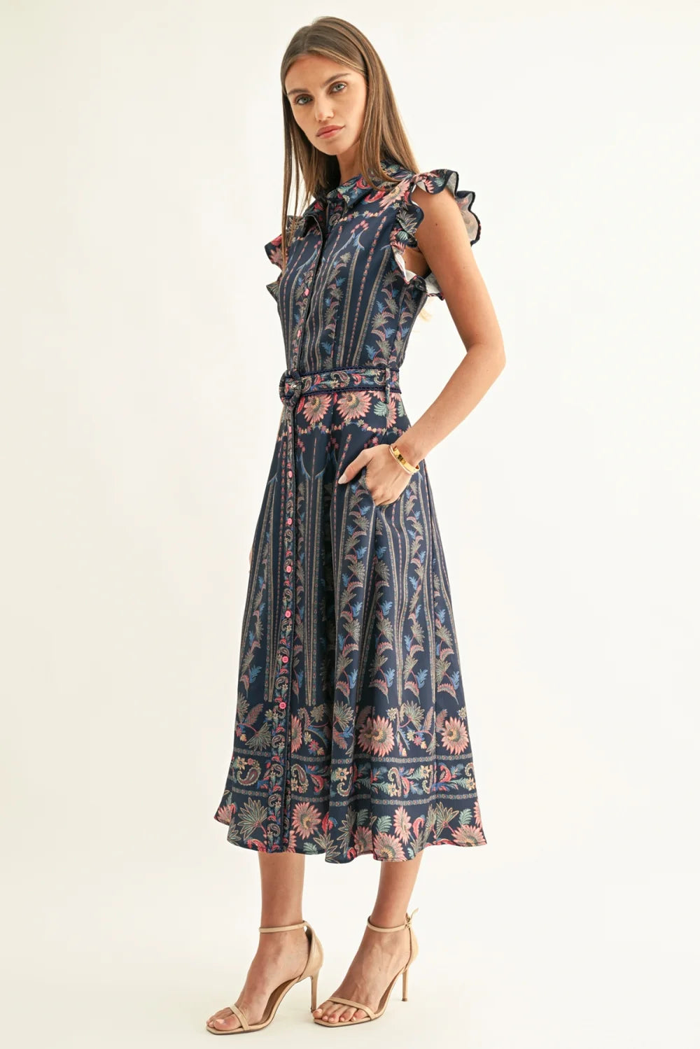 Karly Shirt Dress