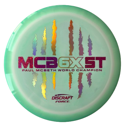 Force ESP Paul McBeth 6X Claw