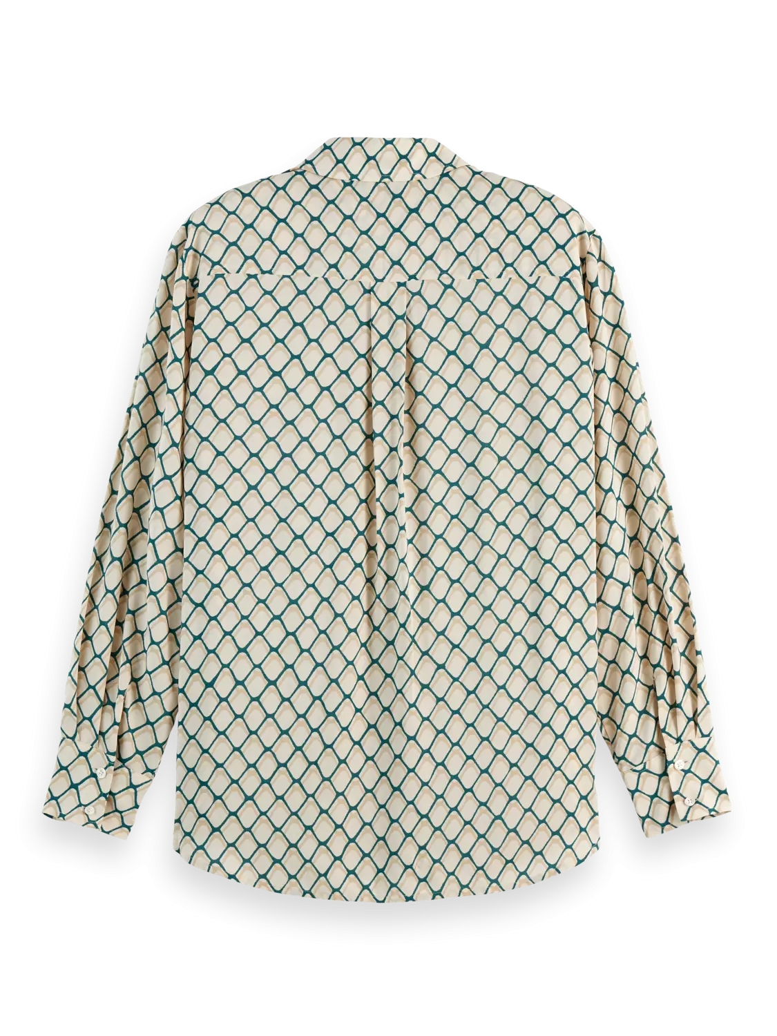 Printed Relaxed Fit Shirt