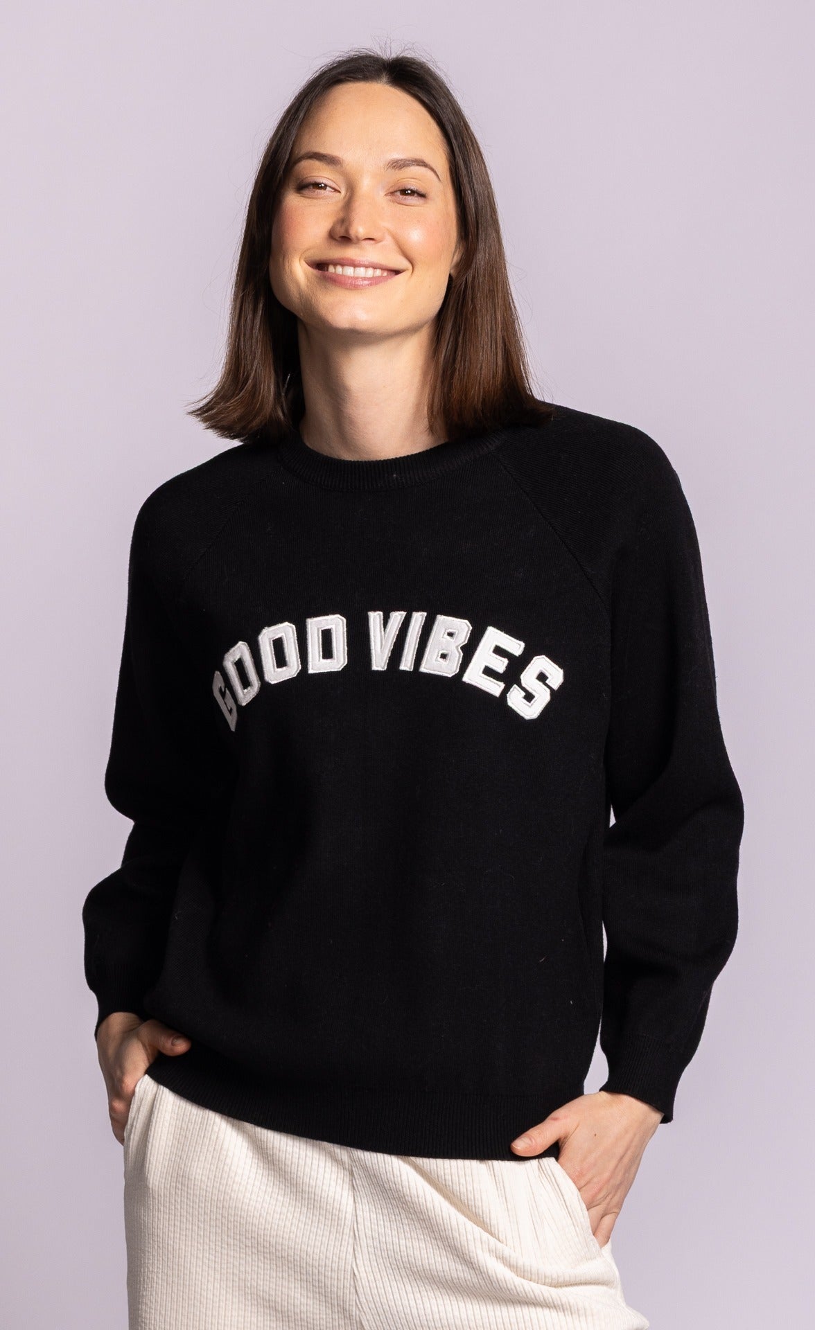 Good Vibes Sweater