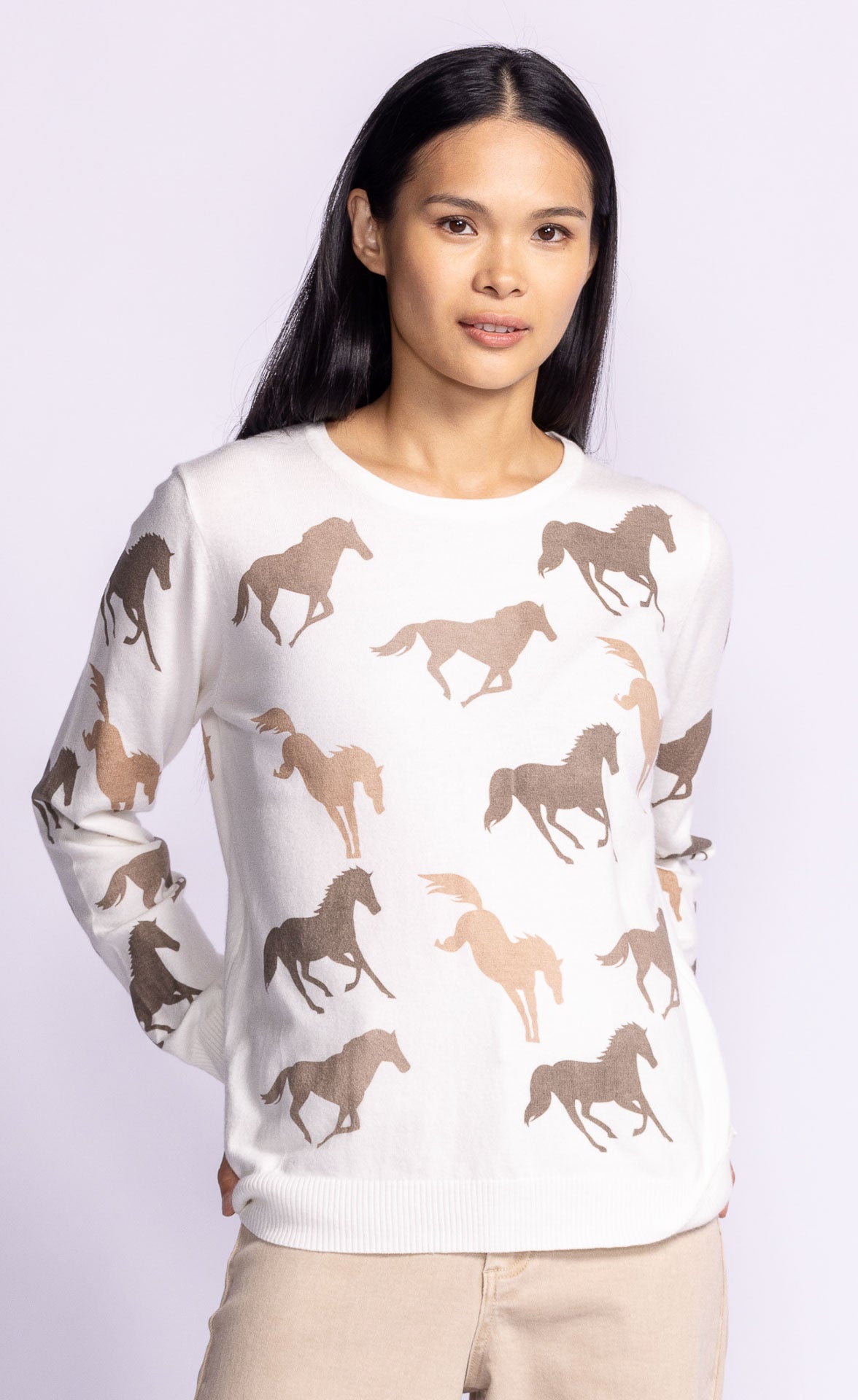 Wild Horses Sweater