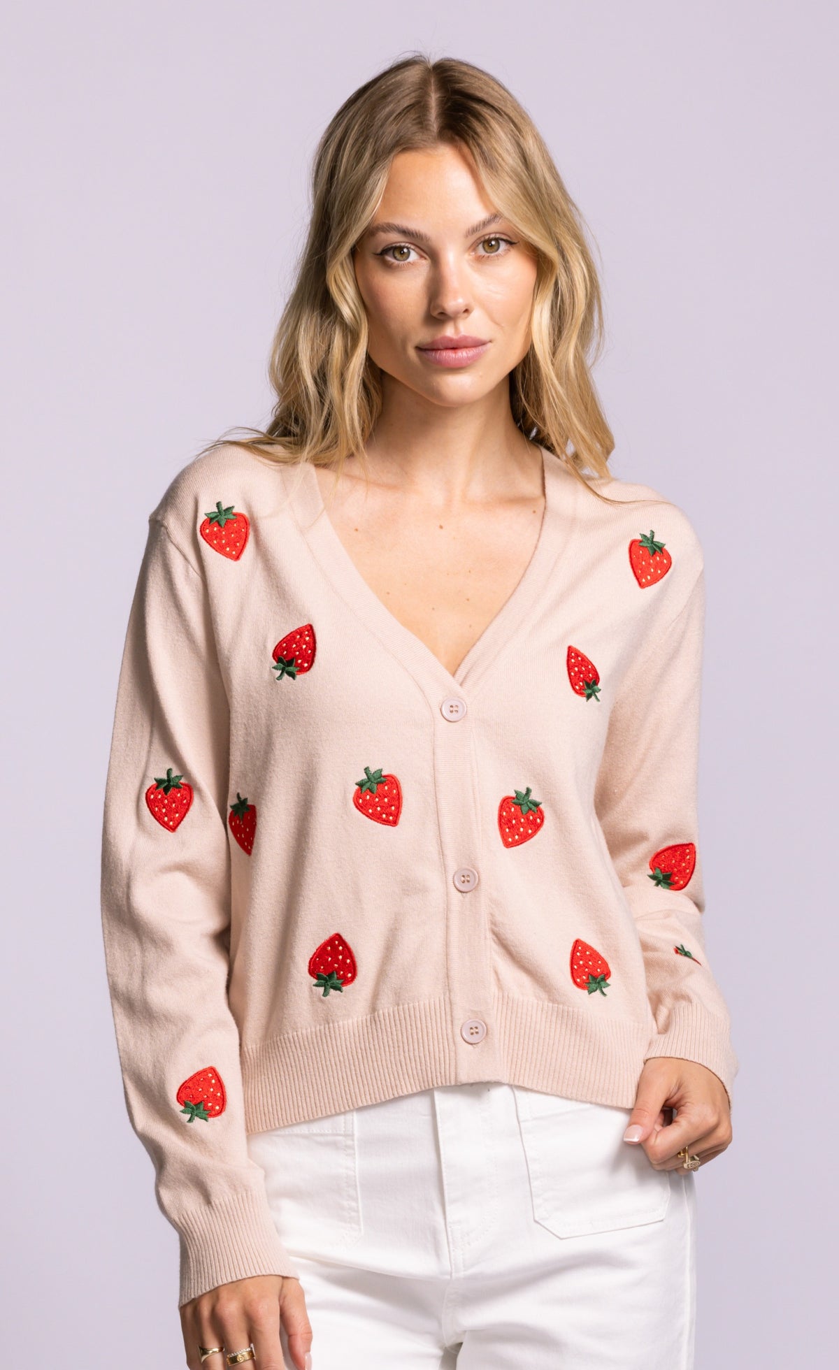 Strawberry Sweater