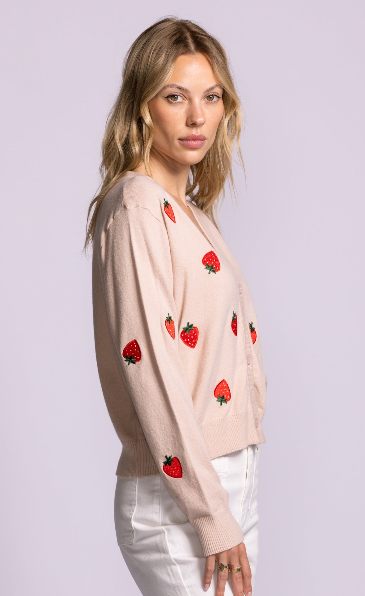 Strawberry Sweater