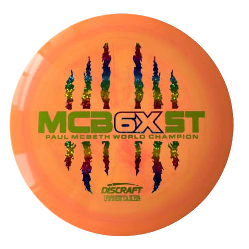 Undertaker ESP Paul McBeth 6X Claw