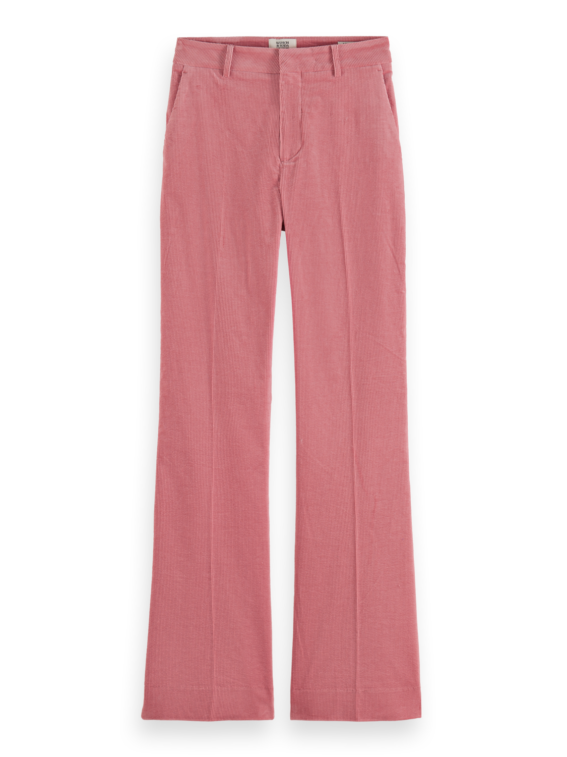 Violet High Rise Kick Flare Corduroy Pant