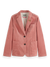 Corduroy Blazer