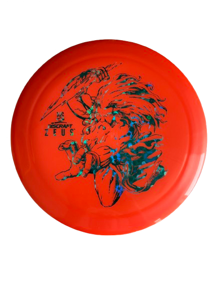 Discraft Paul McBeth Big Z Zeus
