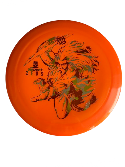 Discraft Paul McBeth Big Z Zeus