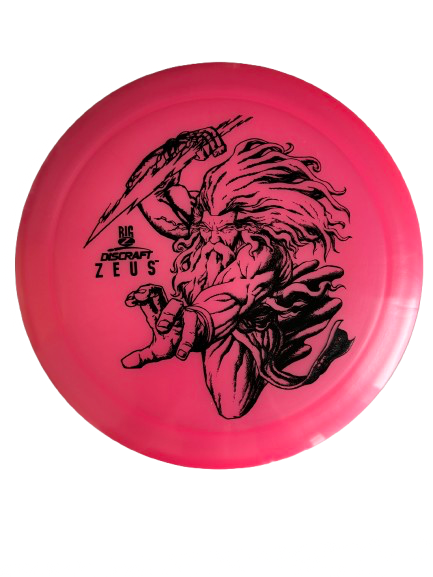 Discraft Paul McBeth Big Z Zeus