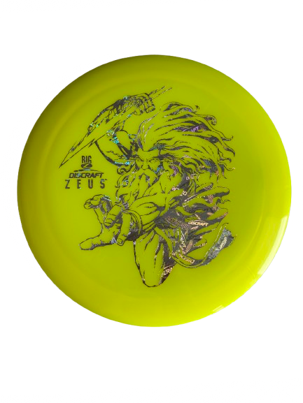 Discraft Paul McBeth Big Z Zeus