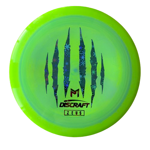 Zeus Paul McBeth 6X Claw