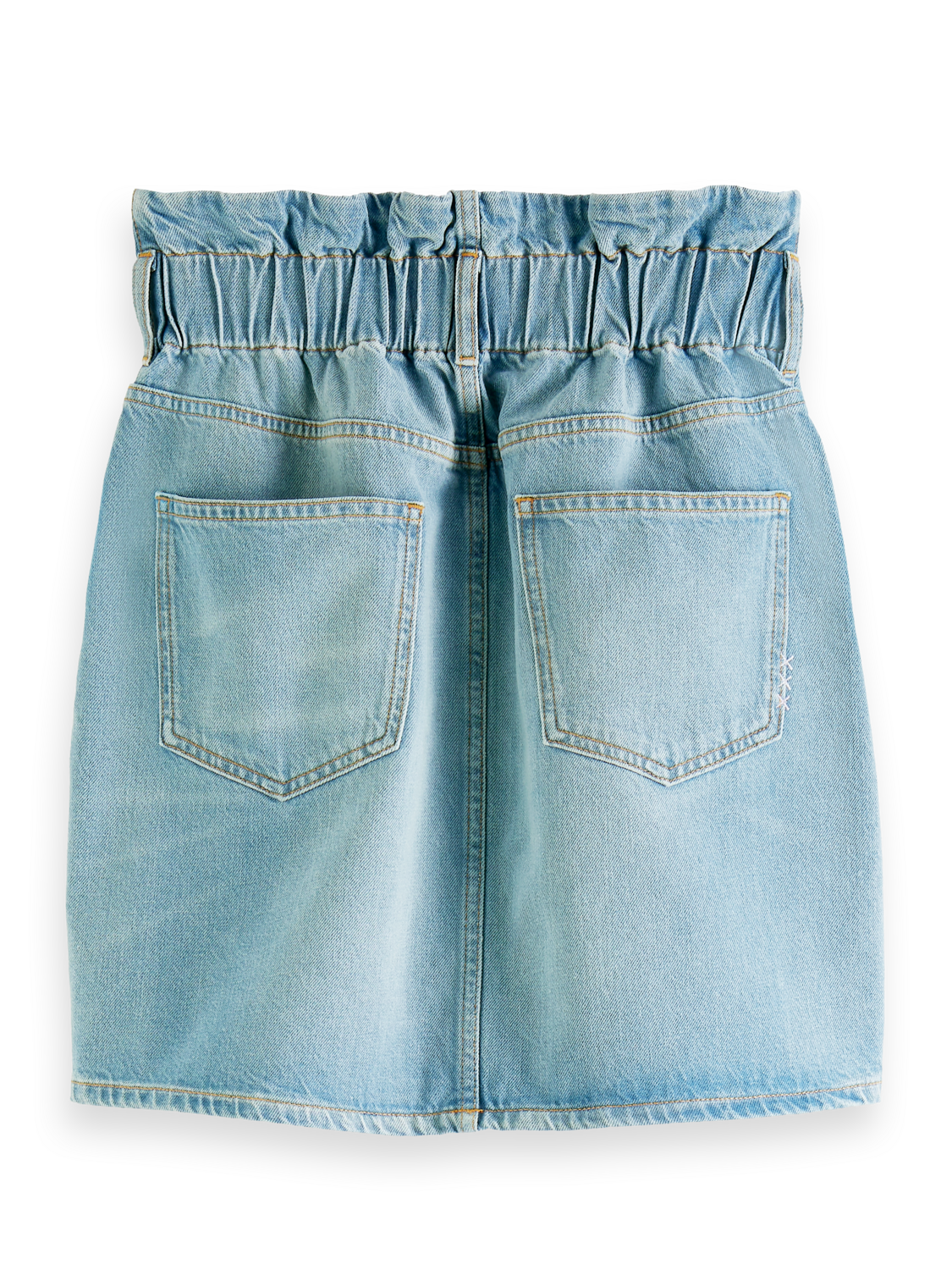 The Break Denim Skirt