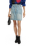 The Break Denim Skirt