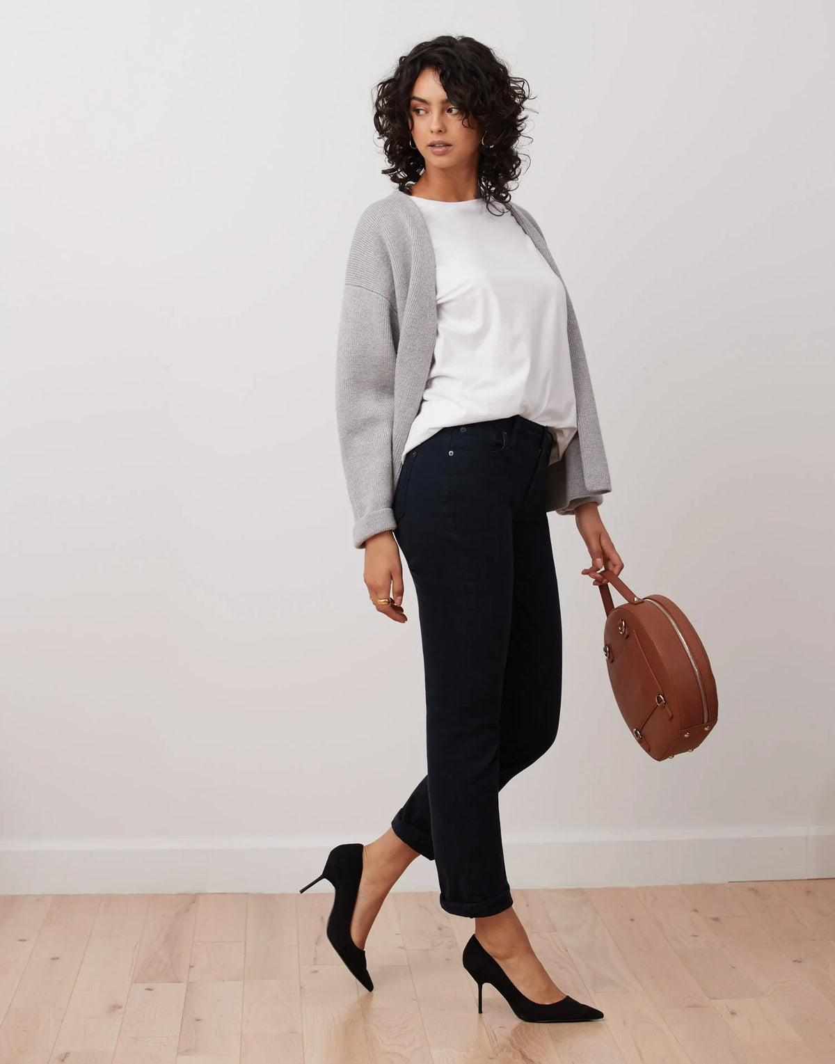 Malia Relaxed Blue Graphite