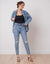Emily High Rise Slim -Nora