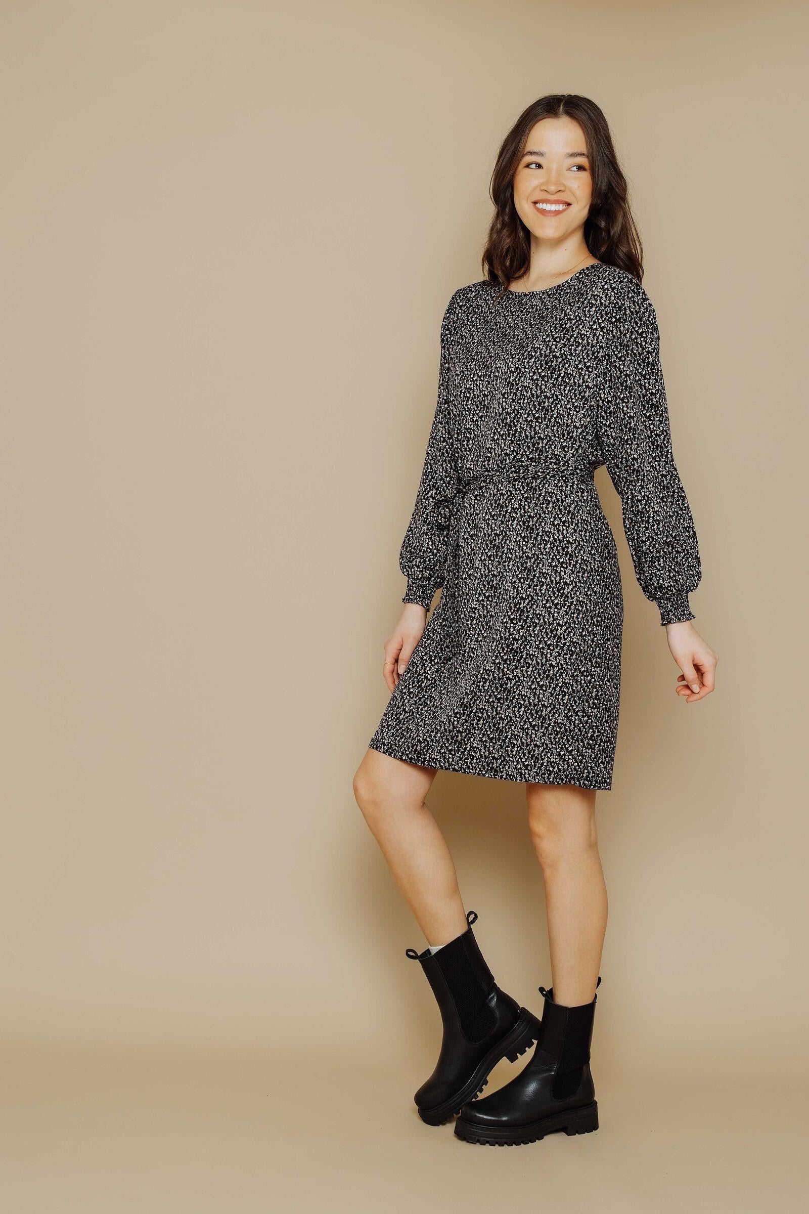 Christine Puff Sleeve Dress