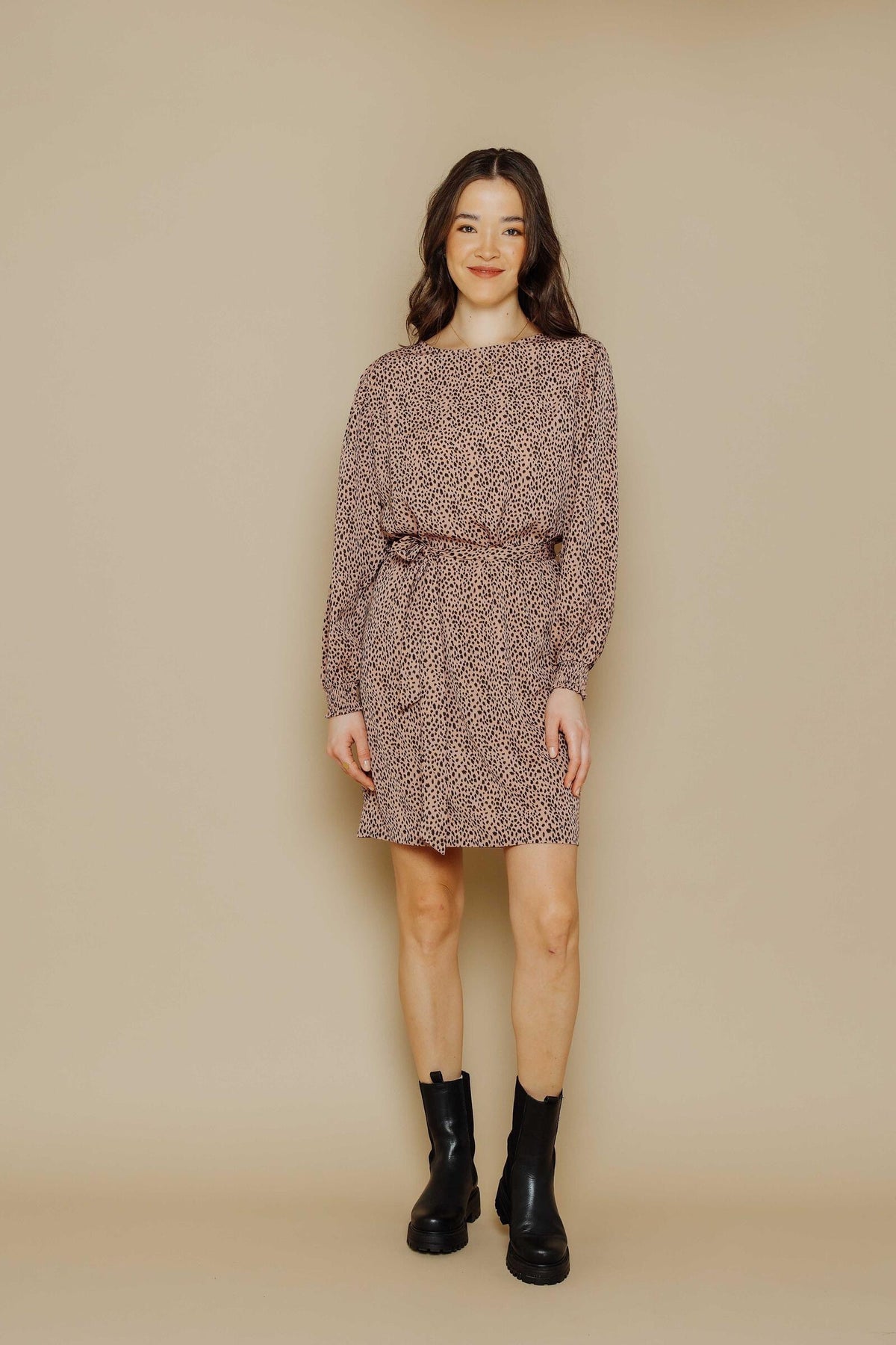 Christine Puff Sleeve Dress