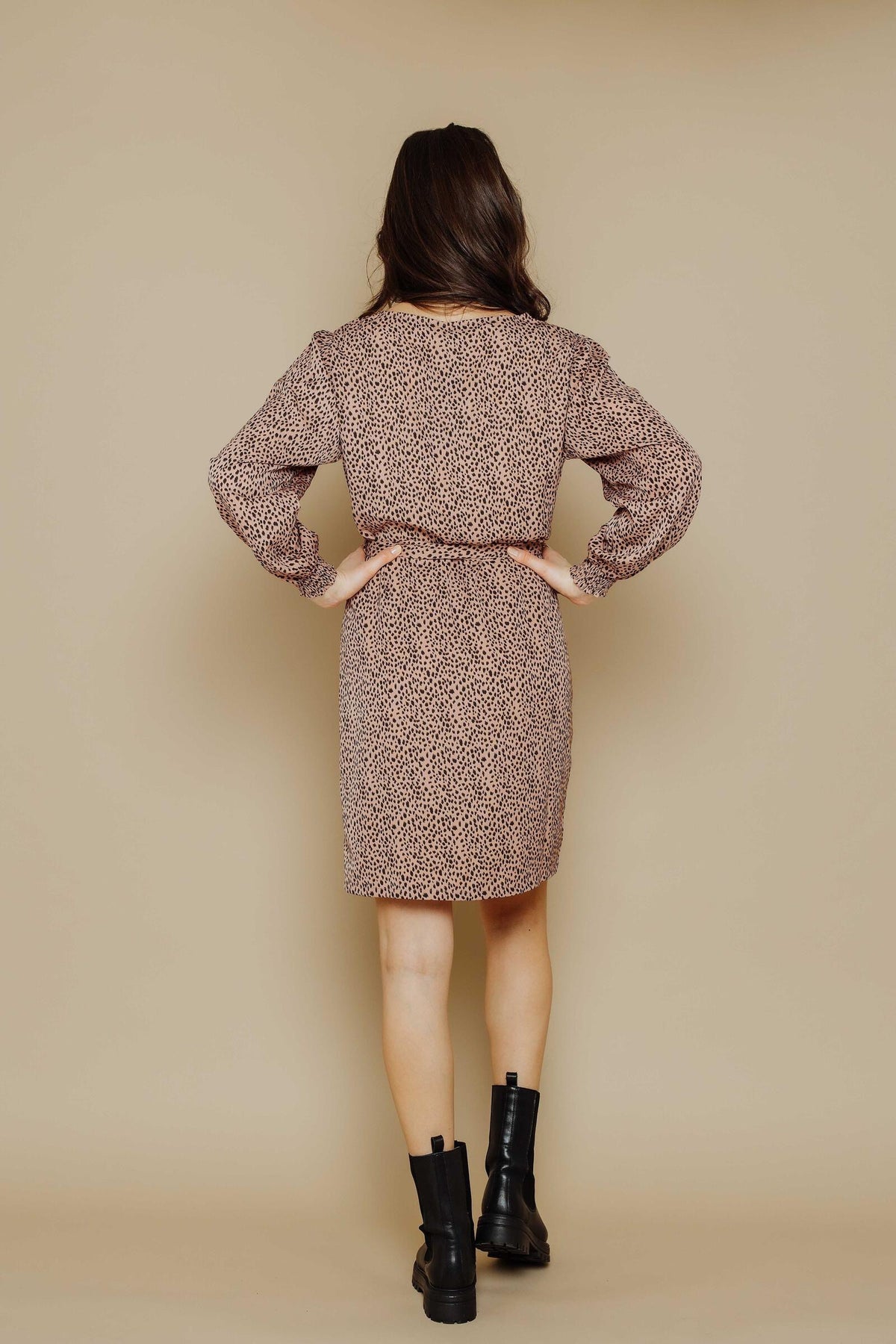 Christine Puff Sleeve Dress