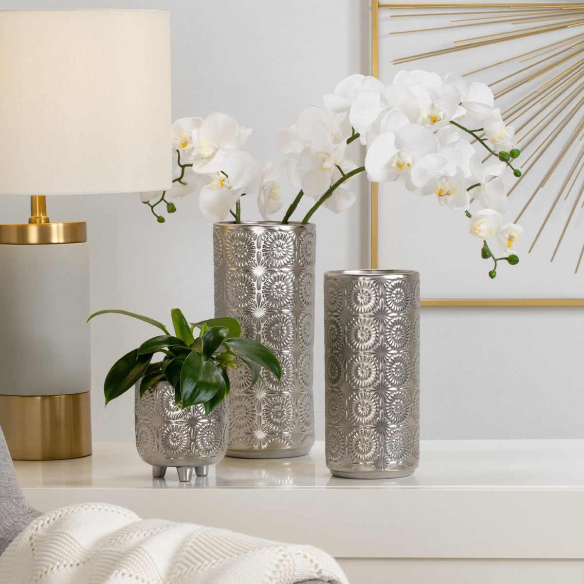 Clara Silver Mandala