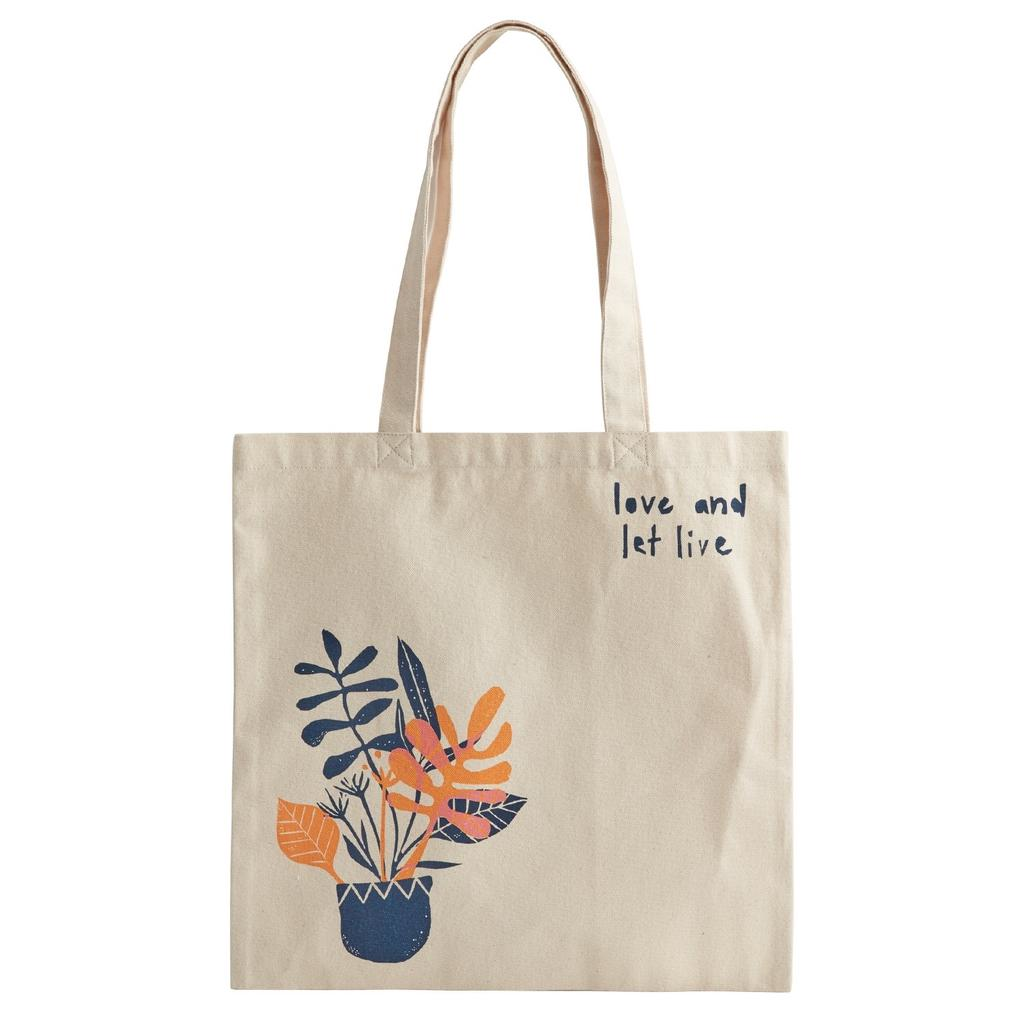 Love &amp; Let Live Tote