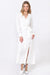 Brandy Sateen Maxi Dress