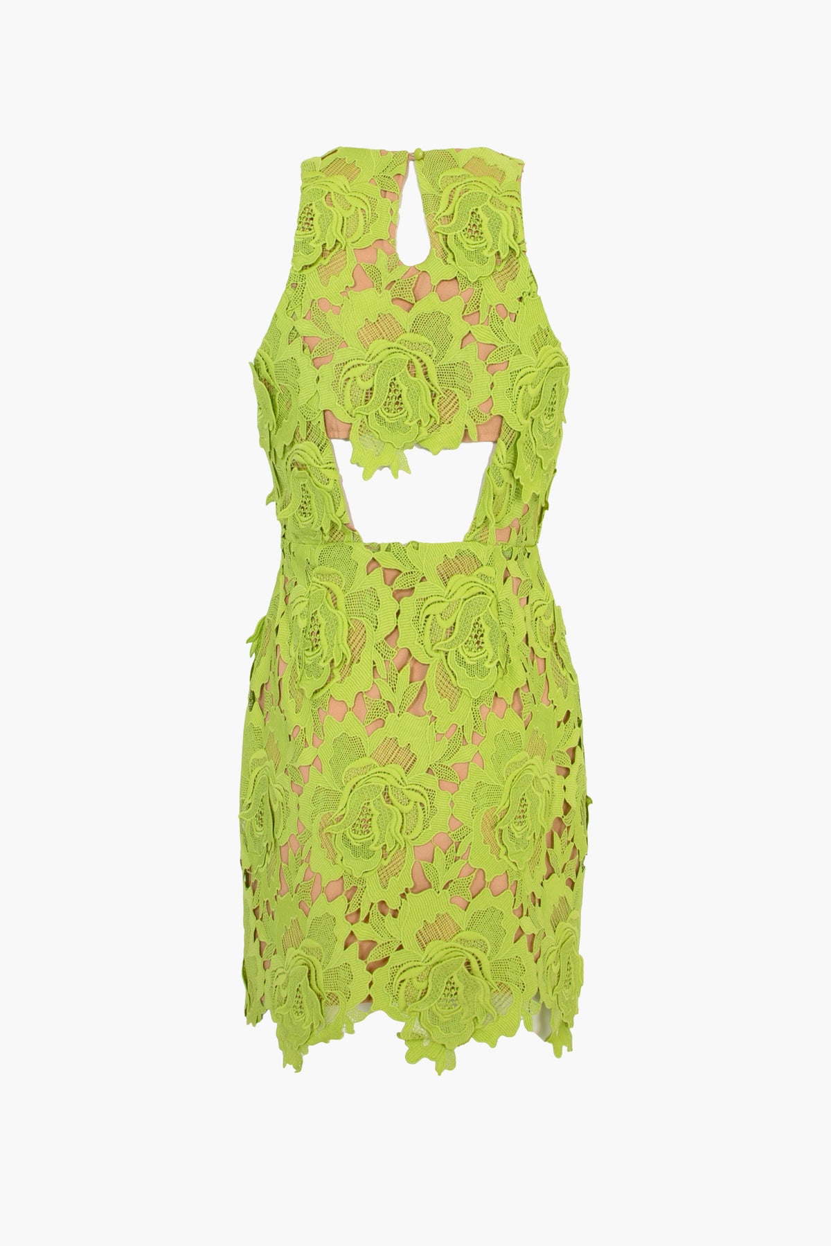 Cassie 3D Crochet Dress