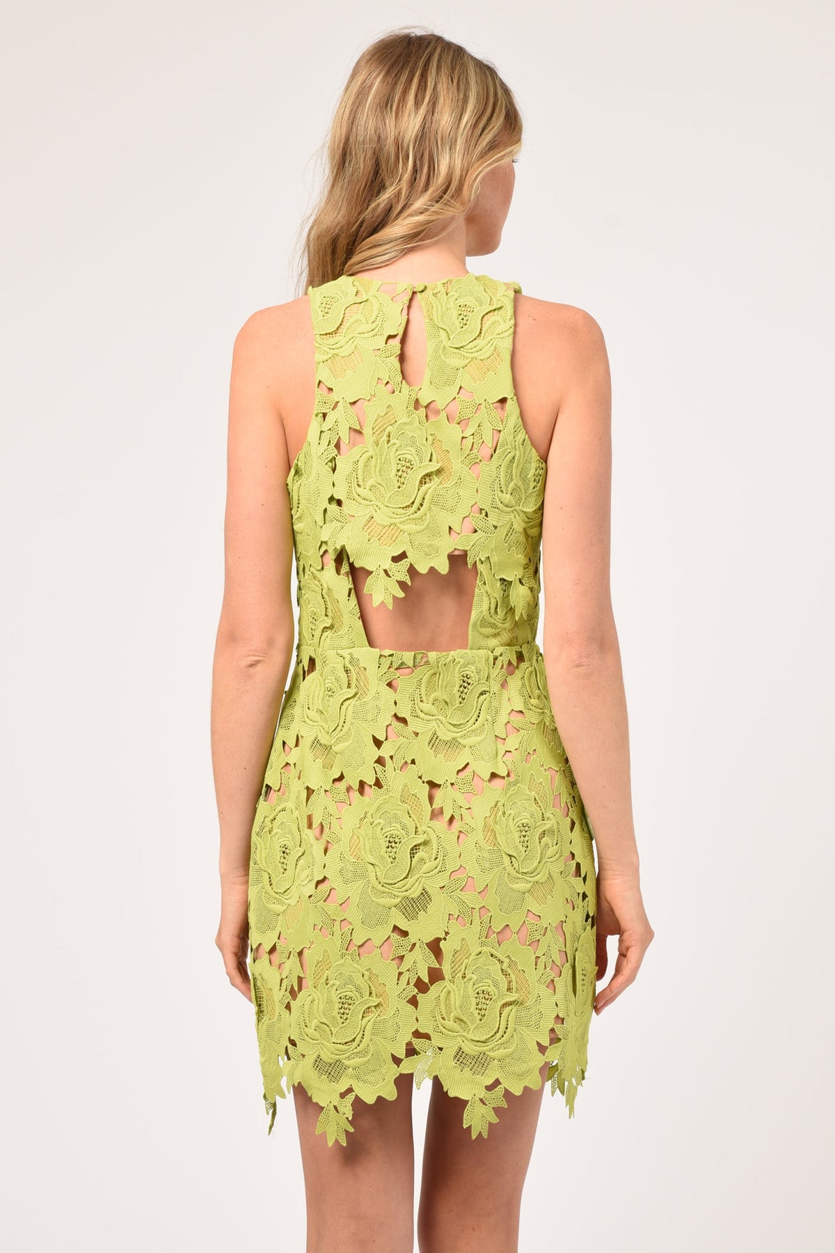 Cassie 3D Crochet Dress