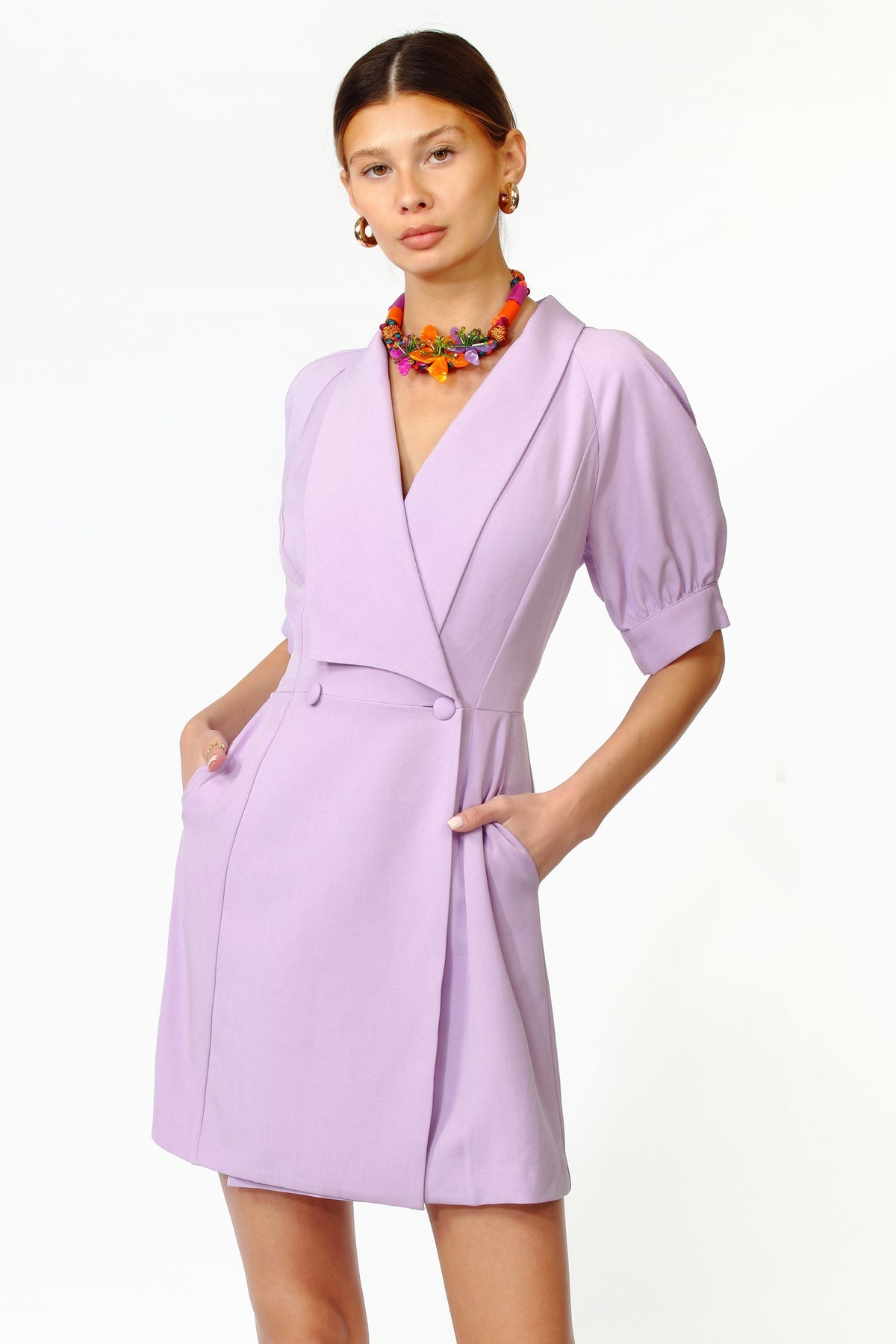 Francesca Blazer Dress