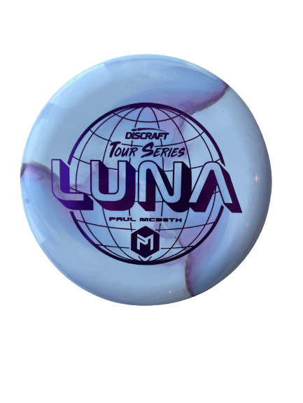 Discraft Paul McBeth TS Luna (ESP Swirl)