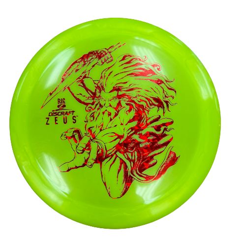 Discraft Paul McBeth Big Z Zeus