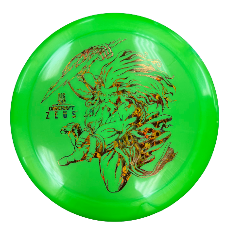 Discraft Paul McBeth Big Z Zeus