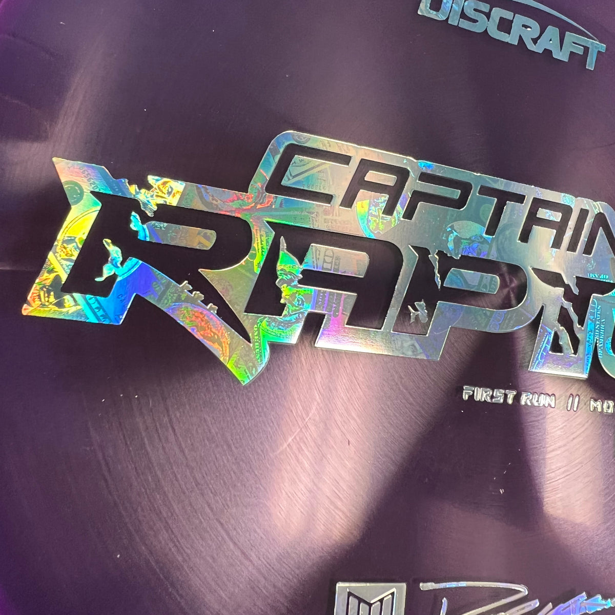 Discraft Captain&#39;s Raptor